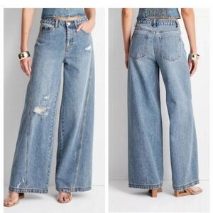 Future Collective Wide leg jeans